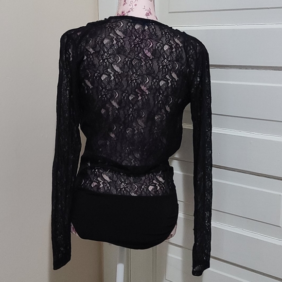 Zara Lace Bodysuit M - Picture 5 of 6